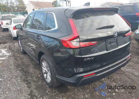2025 Honda Cr-V Ex Awd из США, поврежденный, VIN 2HKRS4H40SH444601